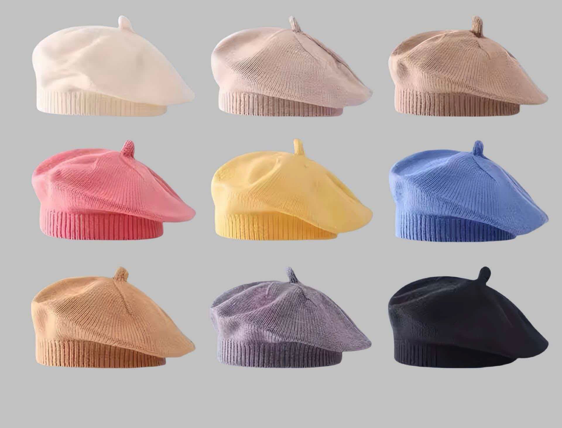 Cotton Sweet Berets