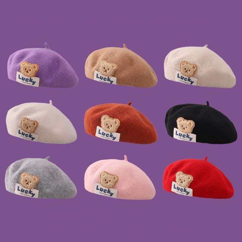 Lucky Kids Berets
