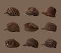 Mature Kids Style Berets