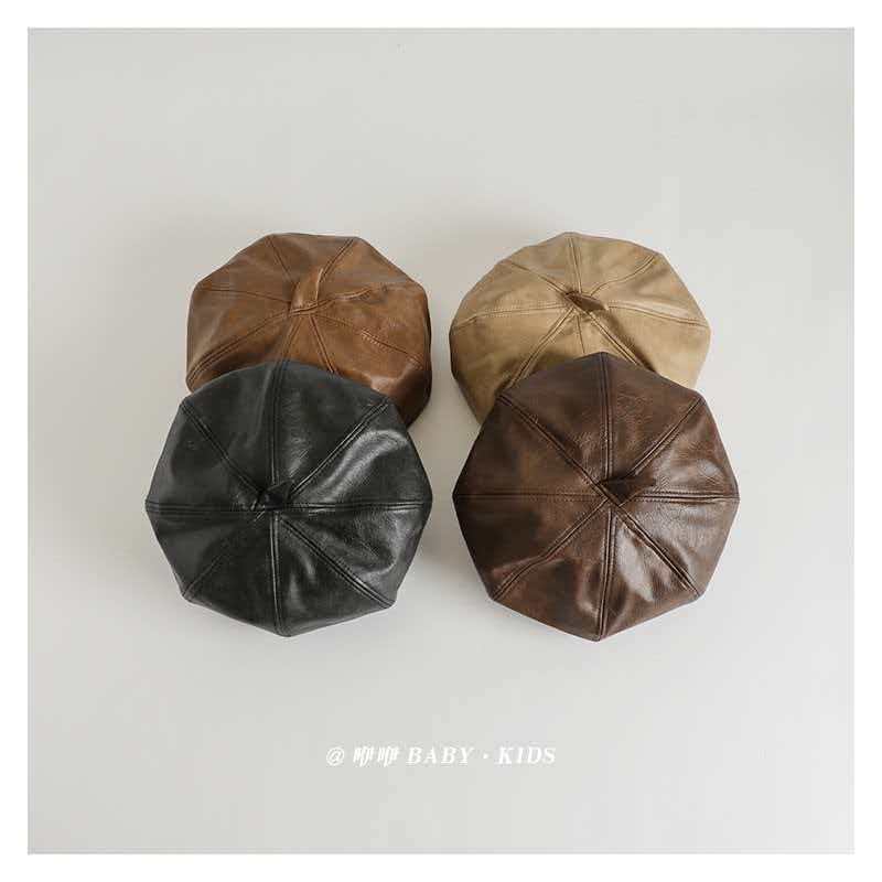 Quality leather kids