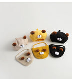Adorable Kids Bear Beret
