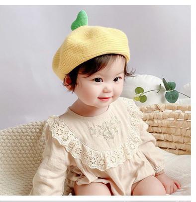 Baby Cute Heart Berets