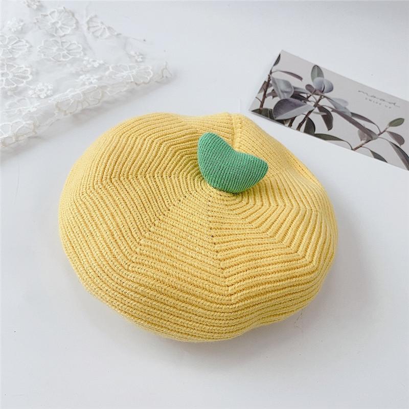 Baby Cute Heart Berets