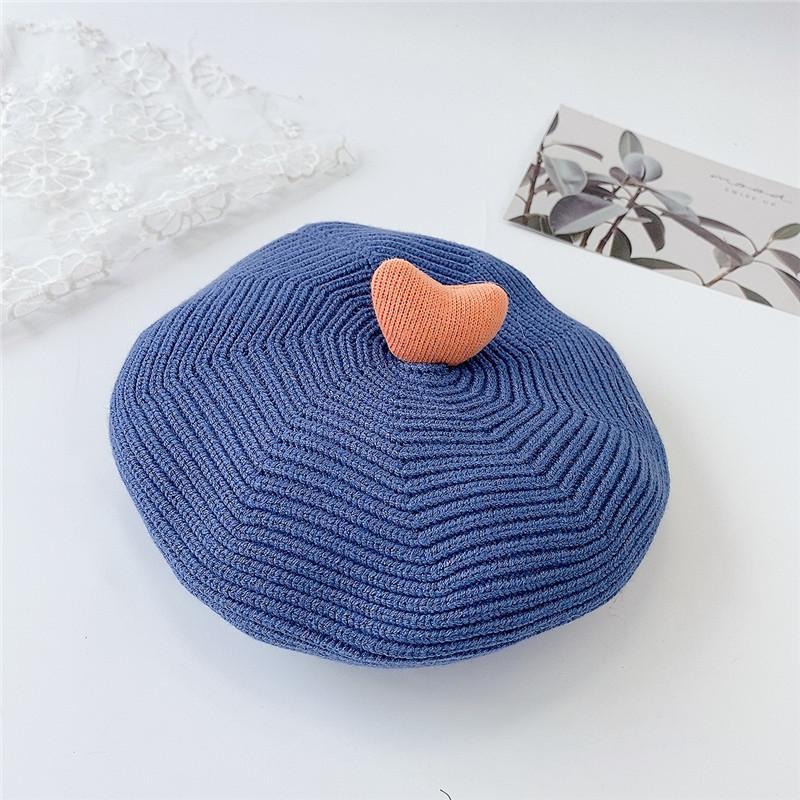 Baby Cute Heart Berets