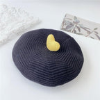 Baby Cute Heart Berets