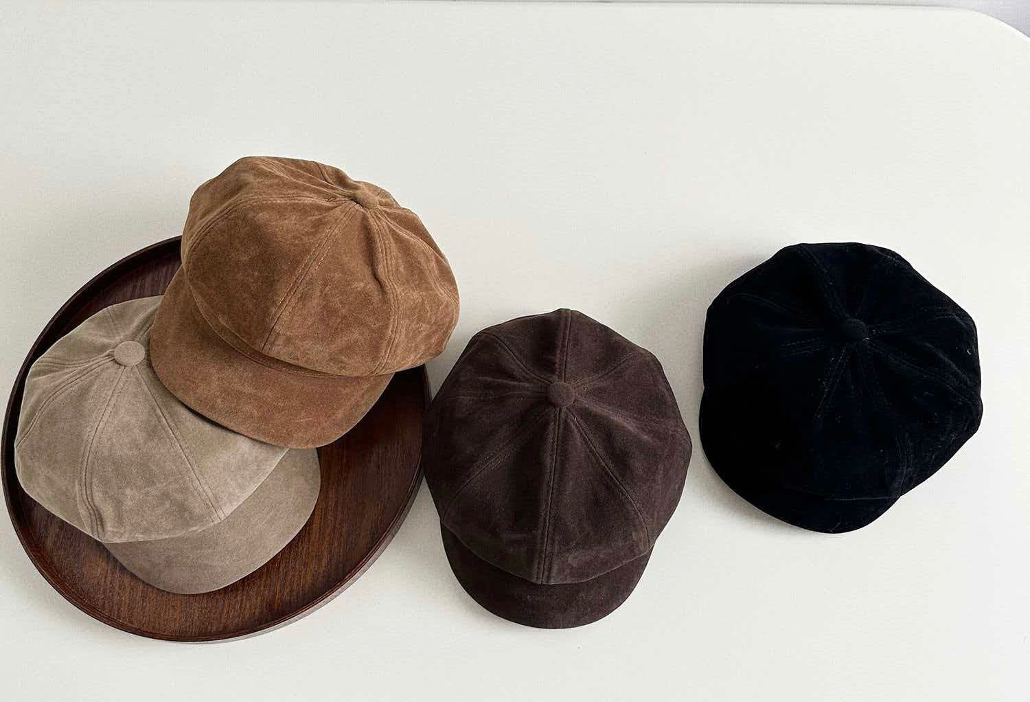 Smart cap kids berets