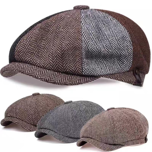 Herringbone Cap