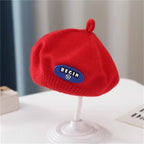 Infant and Young Children Knitted Yarn Beret for Boys and Girls