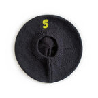 Popular baby knitted woolen letter berets