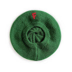 Popular baby knitted woolen letter berets